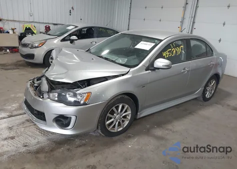 2016 Mitsubishi Lancer Es из США, поврежденный, VIN JA32U2FU5GU005392